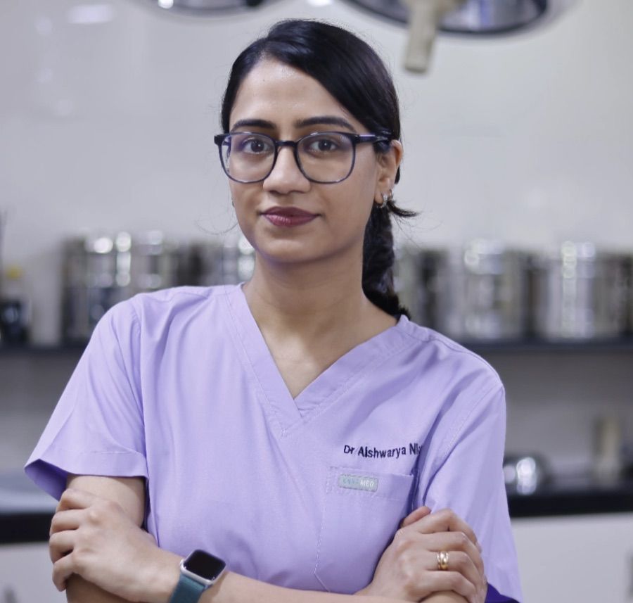 Dr. Aishwarya Nichani, obstetrician-gynaecologist and laparoscopic surgeon
